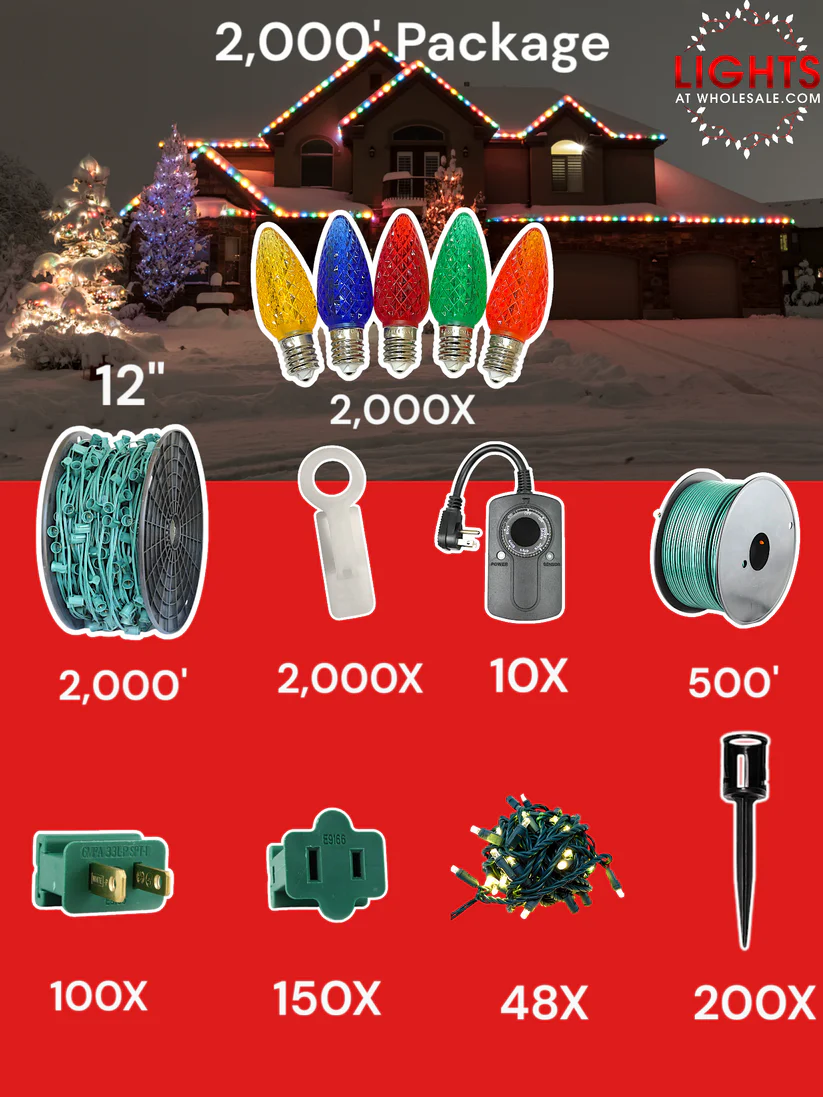 C9 Commercial Elite Bulbs 4000' Contractor Pro Package - Image 11