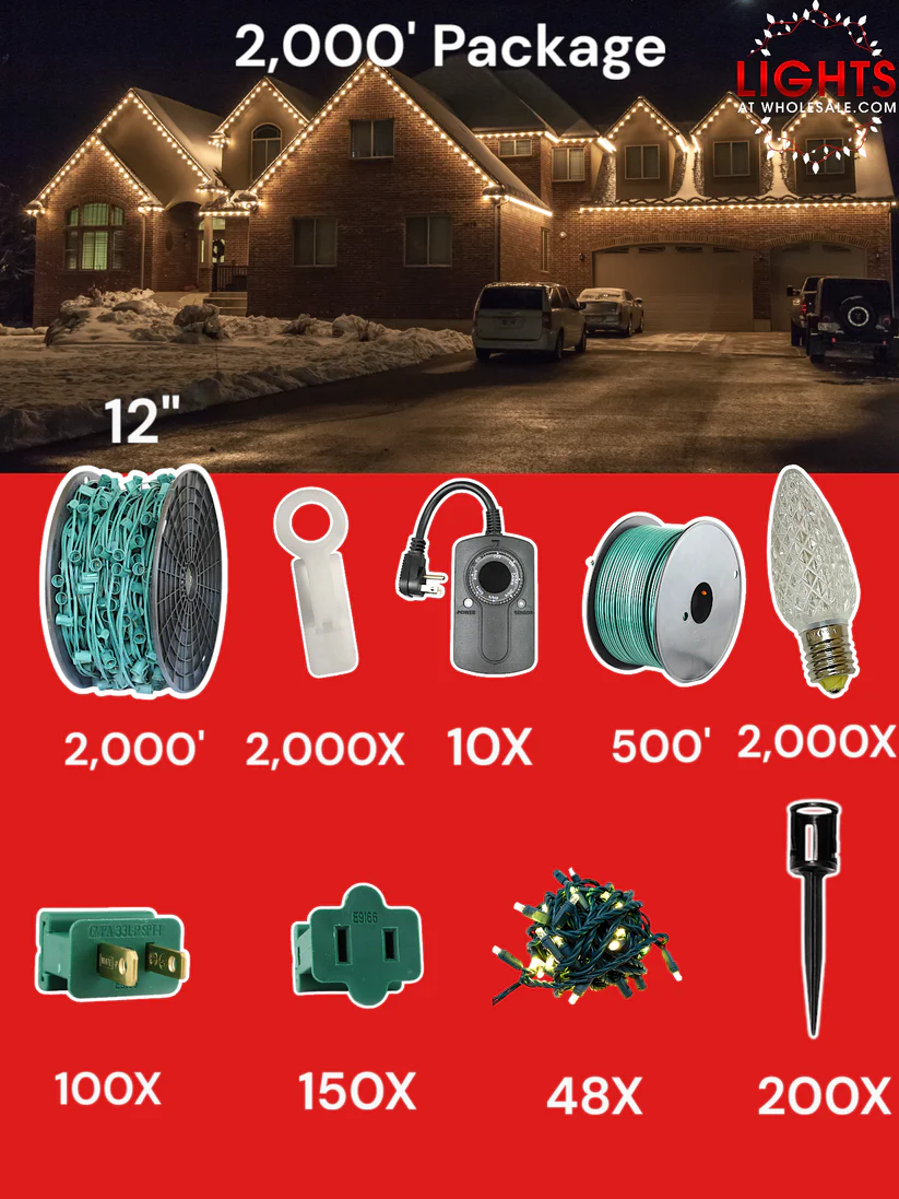 C9 Commercial Elite Bulbs 4000' Contractor Pro Package - Image 13