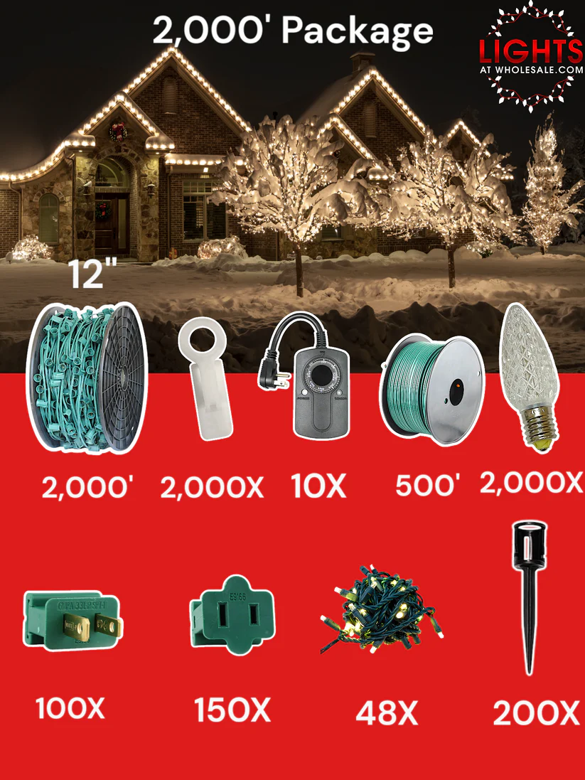 C9 Commercial Elite Bulbs 4000' Contractor Pro Package - Image 14