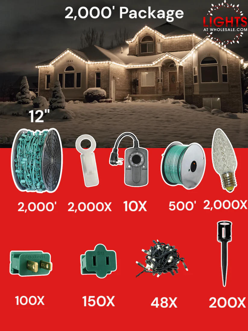 C9 Commercial Elite Bulbs 4000' Contractor Pro Package - Image 12