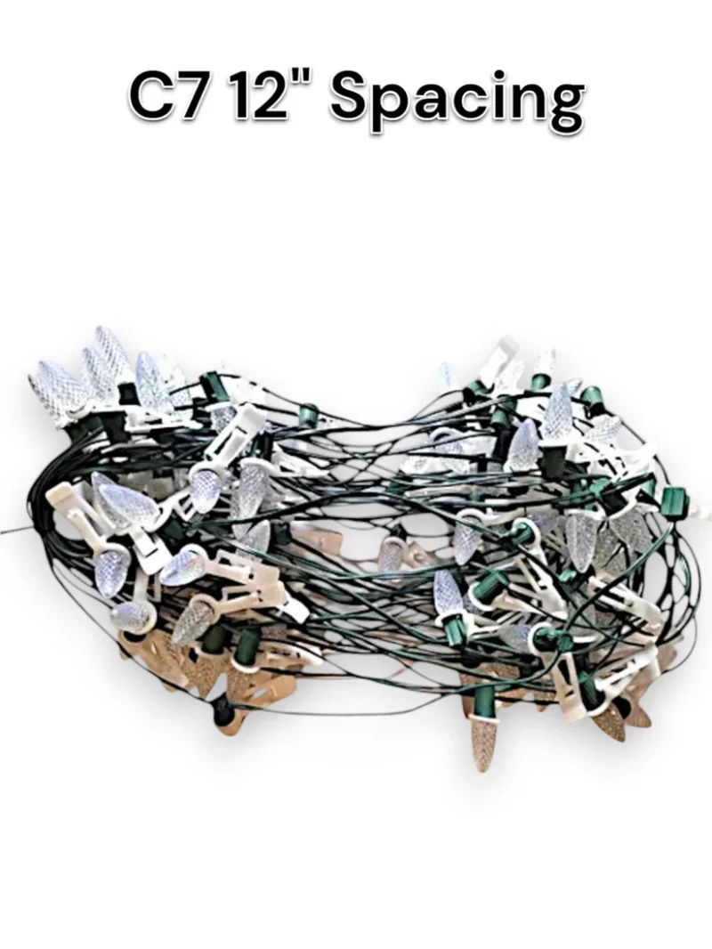 C7 SMD Pre Bulbed And Pre Clipped