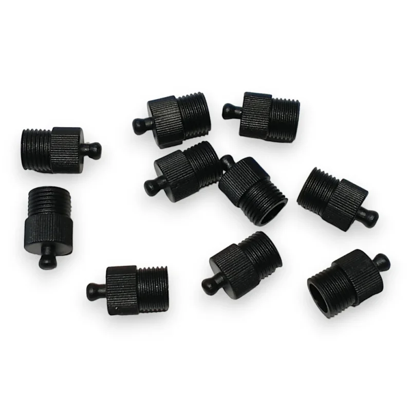 InvisiLights - 10 Female Plug End Caps