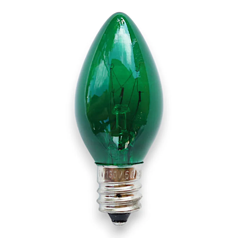 C7 Transparent Incandescent Bulbs - Image 7