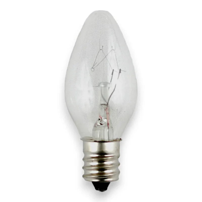C7 Transparent Incandescent Bulbs