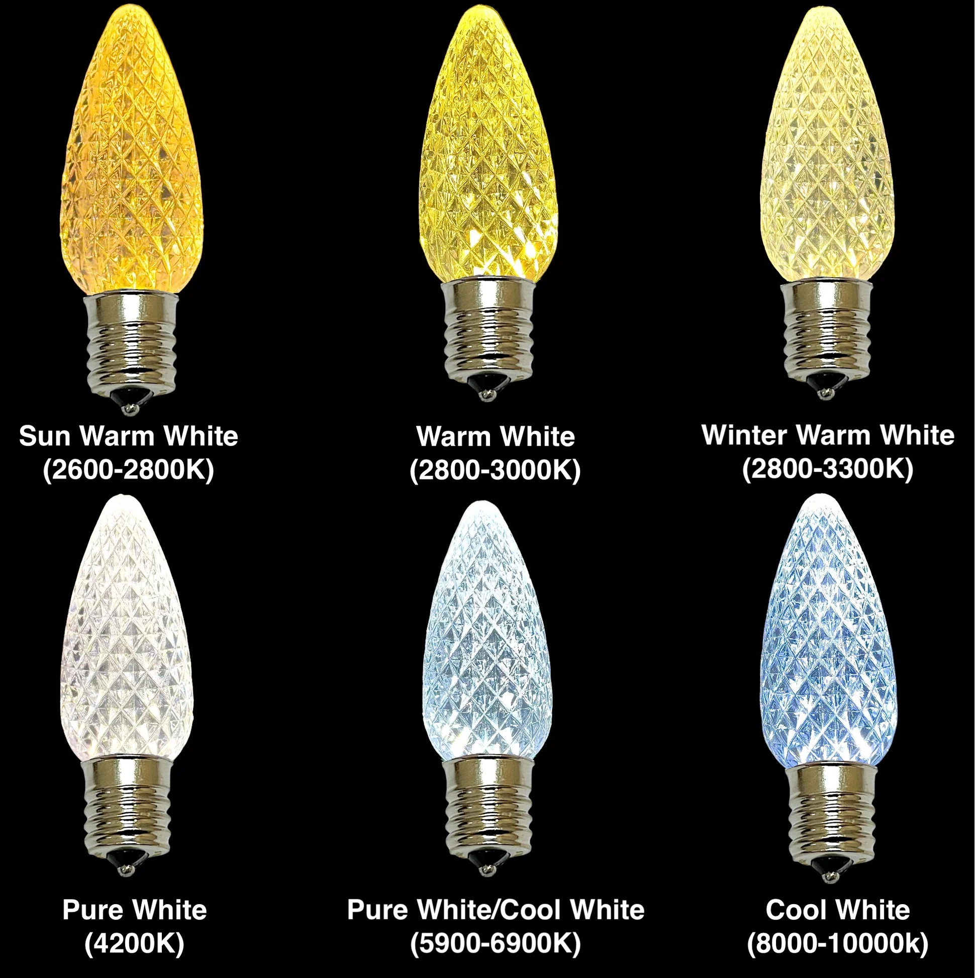 C9 Commercial Elite SMD Pre Bulbed And Pre Clipped Christmas Lights - Image 4