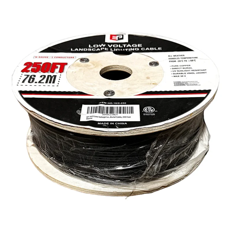 InvisiLights - 250' Power Injection Wire