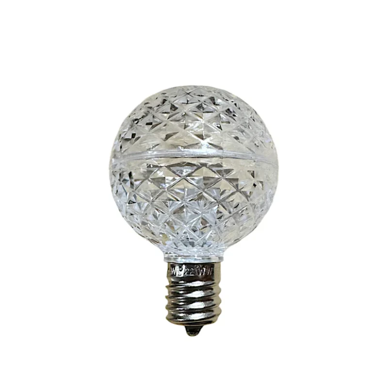 G50 Faceted SMD Bulb E17 (C9) - Warm White