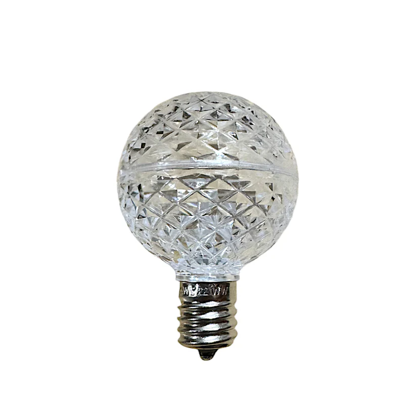 G50 Faceted SMD Bulb E17 (C9) - Warm White