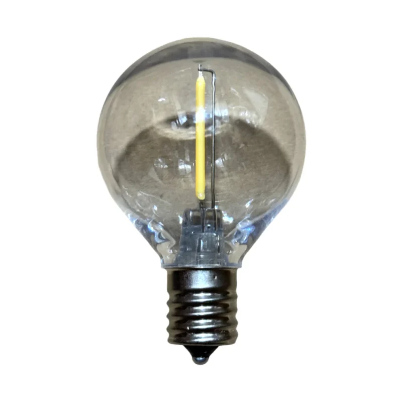 G50 Warm White LED Bulb E17 Base