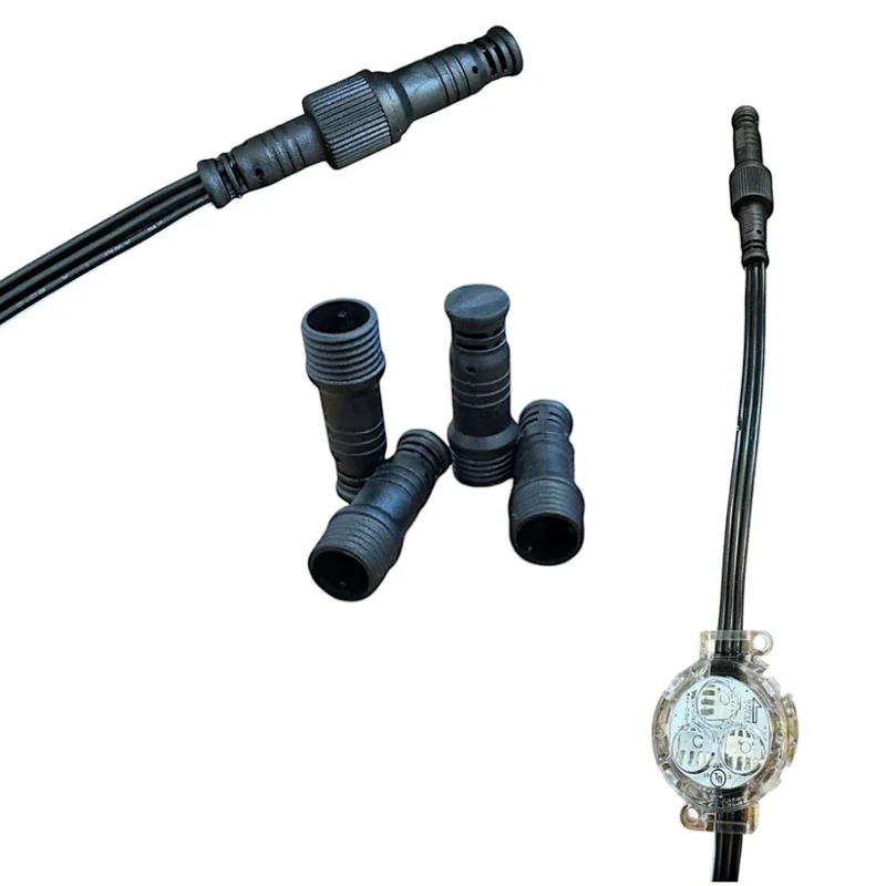 36V InvisiLights End Caps (10-Pack)