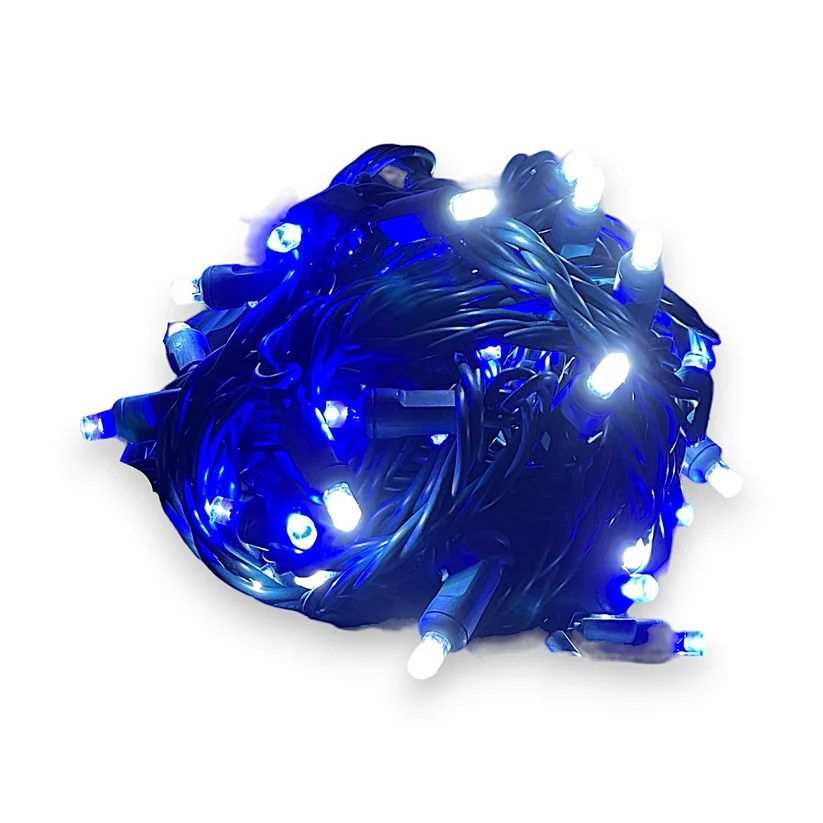 50L 6" Spacing Concave LED Mini Christmas Light (Ball) - Image 9