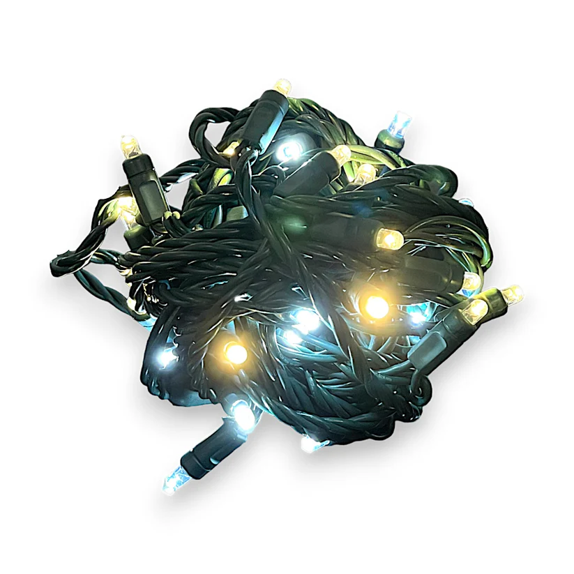 50L 6" Spacing Concave LED Mini Christmas Light (Ball) - Image 23