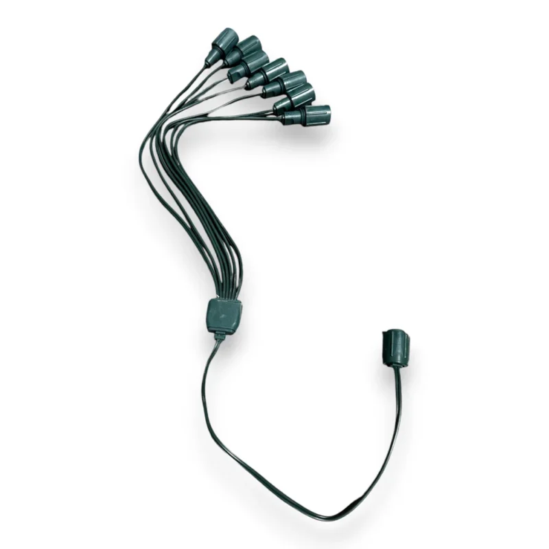 24In. Coaxial 7-Way Splitter