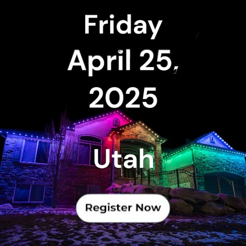 Friday, April 25, 2025 InvisiLights In Person Training Utah