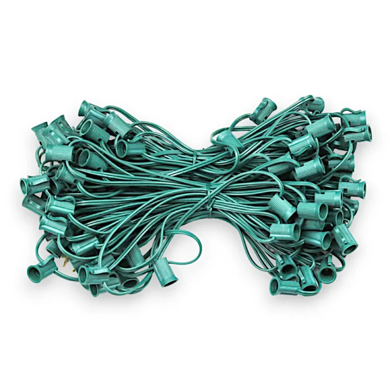 C7 100′ 12" Spacing Socket Wire Stringers