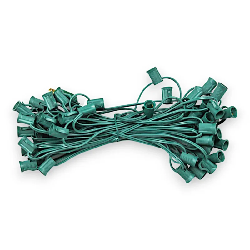 C7 50' 12" Spacing Socket Wire Stringers