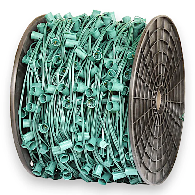 C9 1000' 12"&15" Socket Wire Spool (SPT-2)