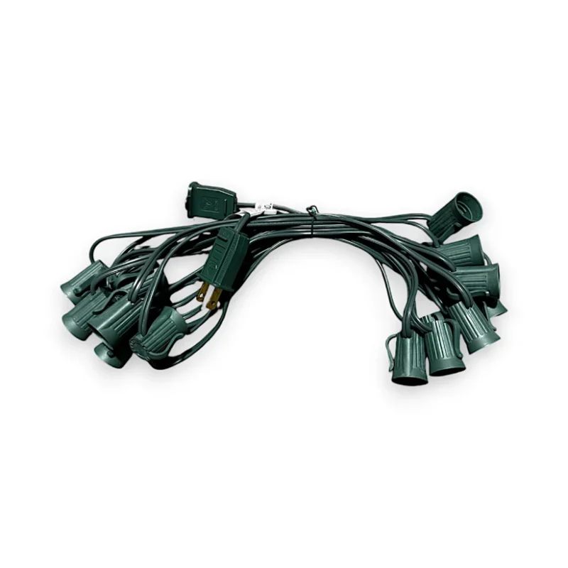 C9 15′ 12" Spacing Socket Wire Stringer