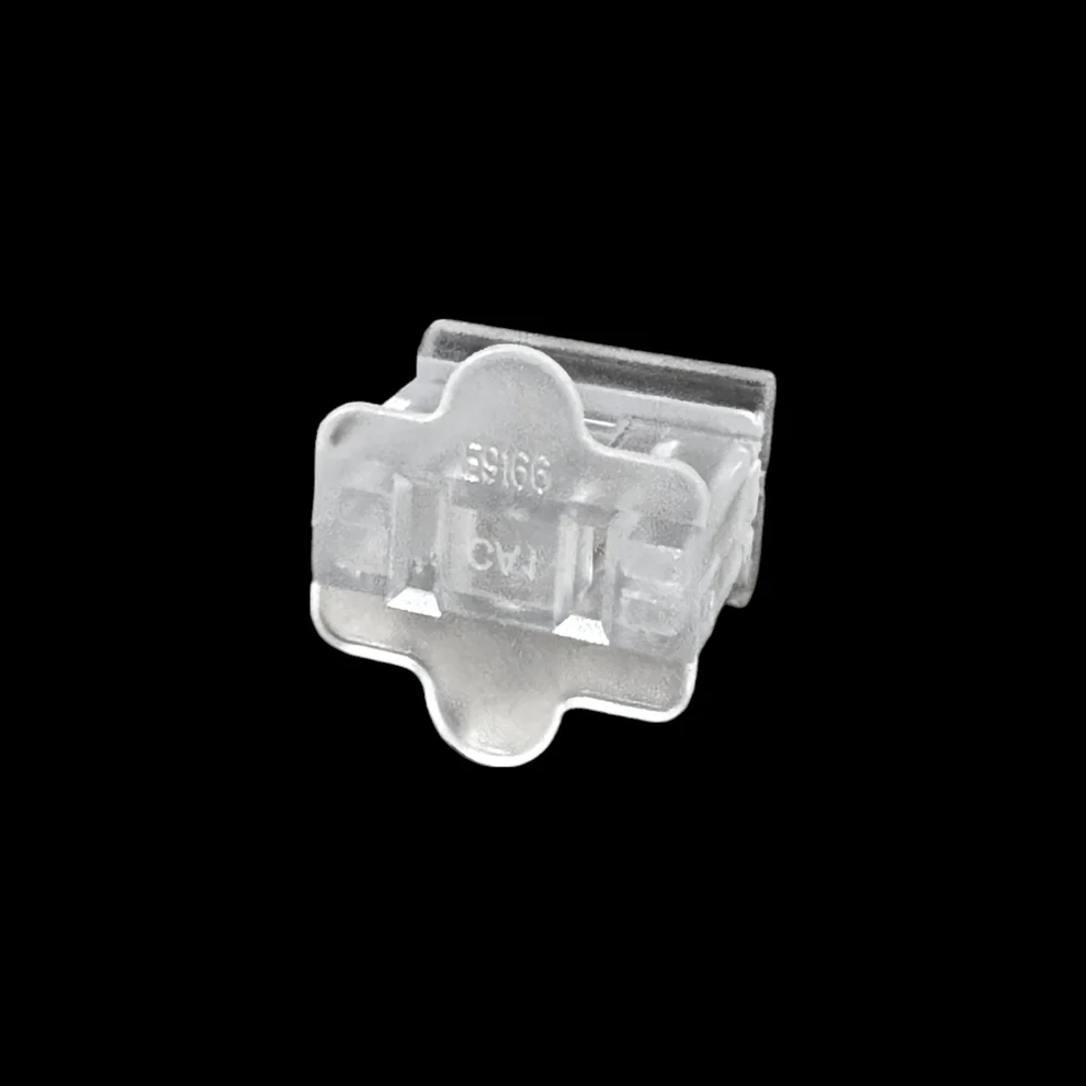 Clear SPT-1 Female Plug (50 Pack)