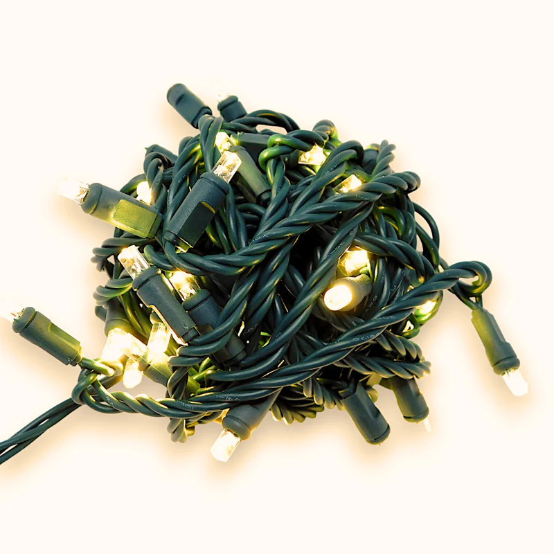 70L Coaxial Concave LED Mini Christmas Lights