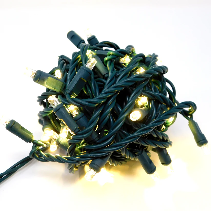 **Pre-Season 50L 6" Spacing 5mm LED Mini Lights (Concave) 24/Case - Image 5
