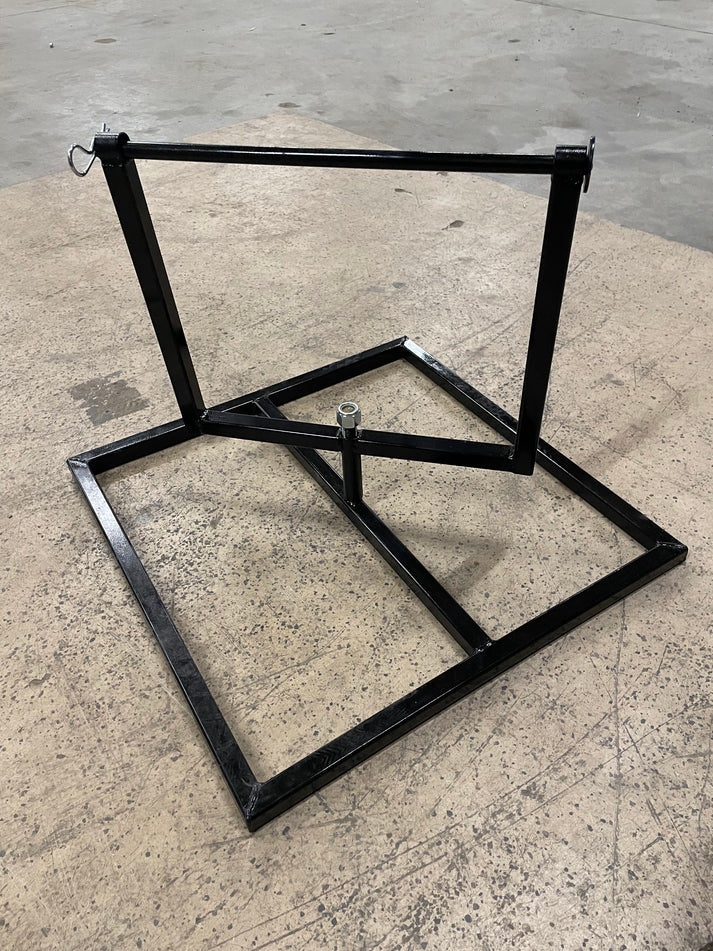 C9/C7 Heavy Duty Swivel Spool Holder - Image 2