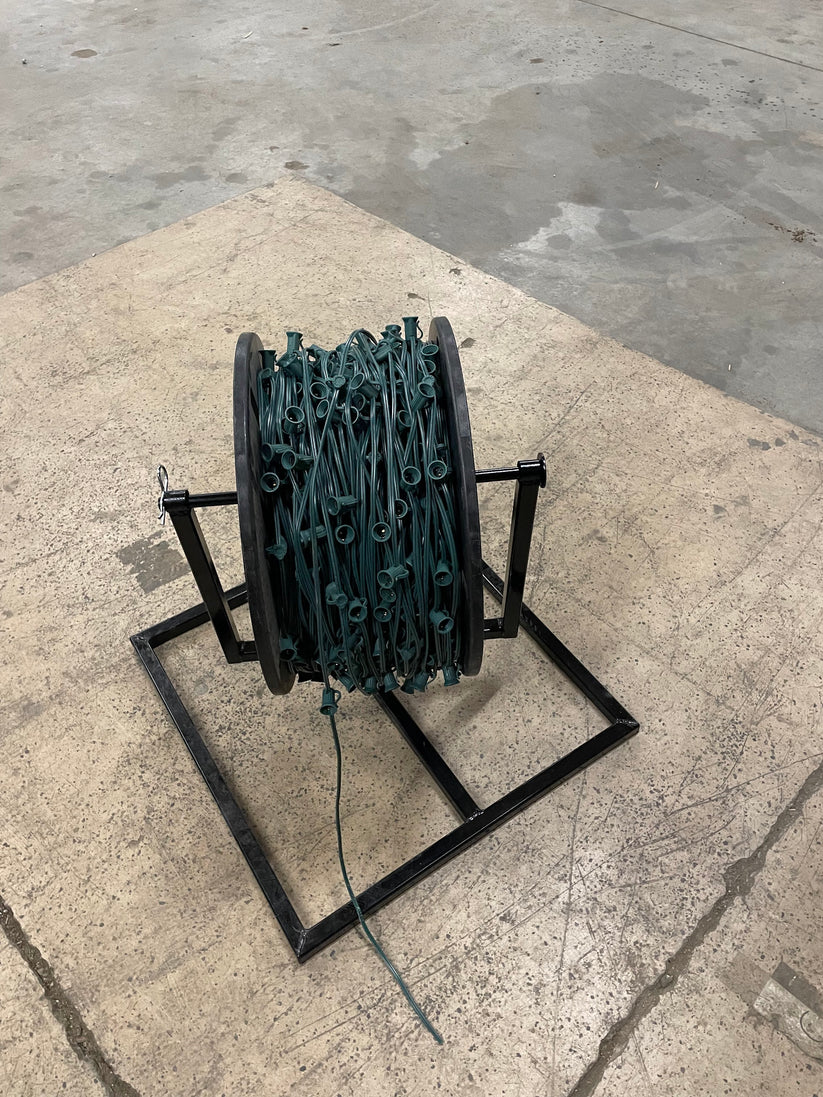 C9/C7 Heavy Duty Swivel Spool Holder