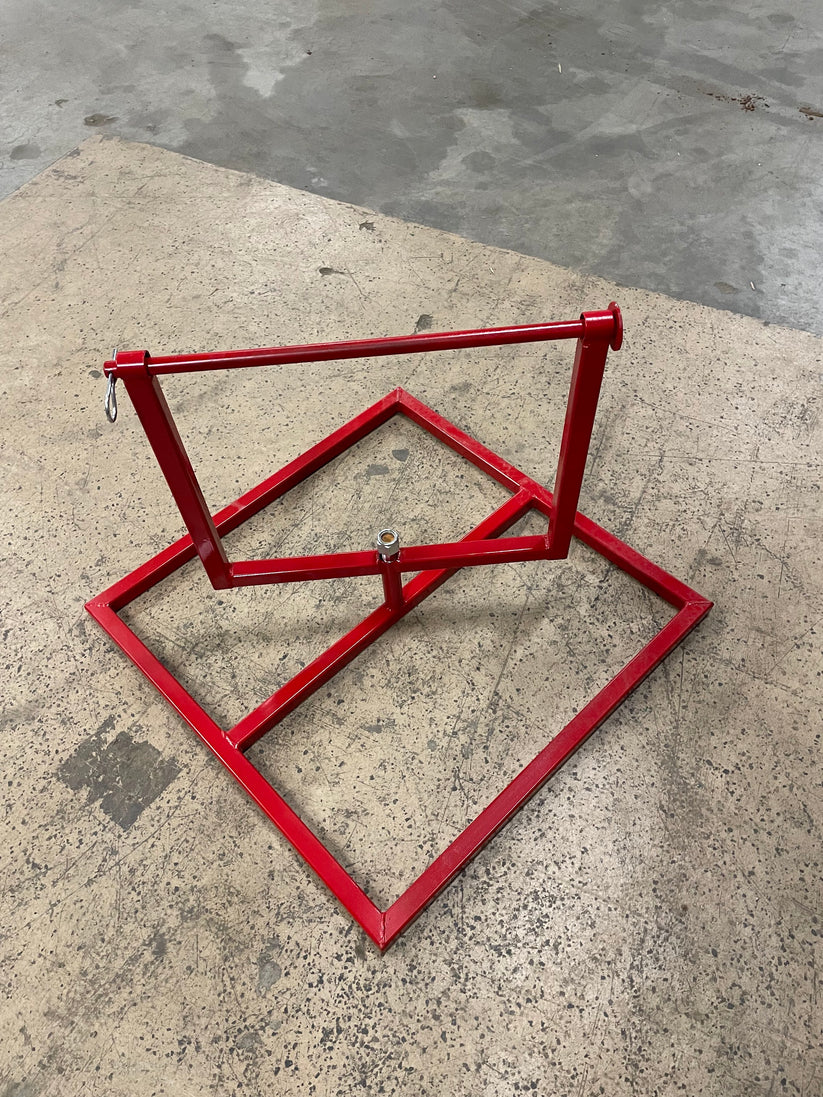 C9/C7 Heavy Duty Swivel Spool Holder - Image 4