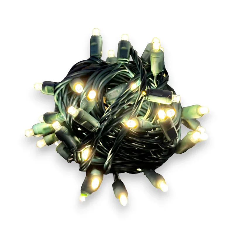 Minleon 50L 6" Spacing Concave LED Mini Lights(Ball)