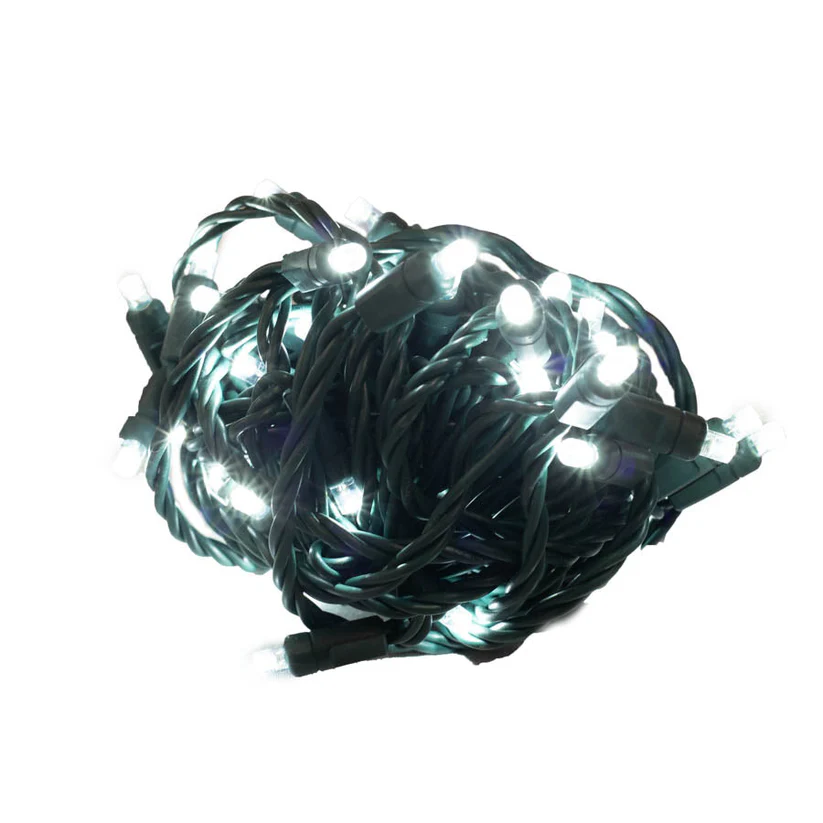 **Pre-Season 50L 6" Spacing 5mm LED Mini Lights (Concave) 24/Case - Image 3