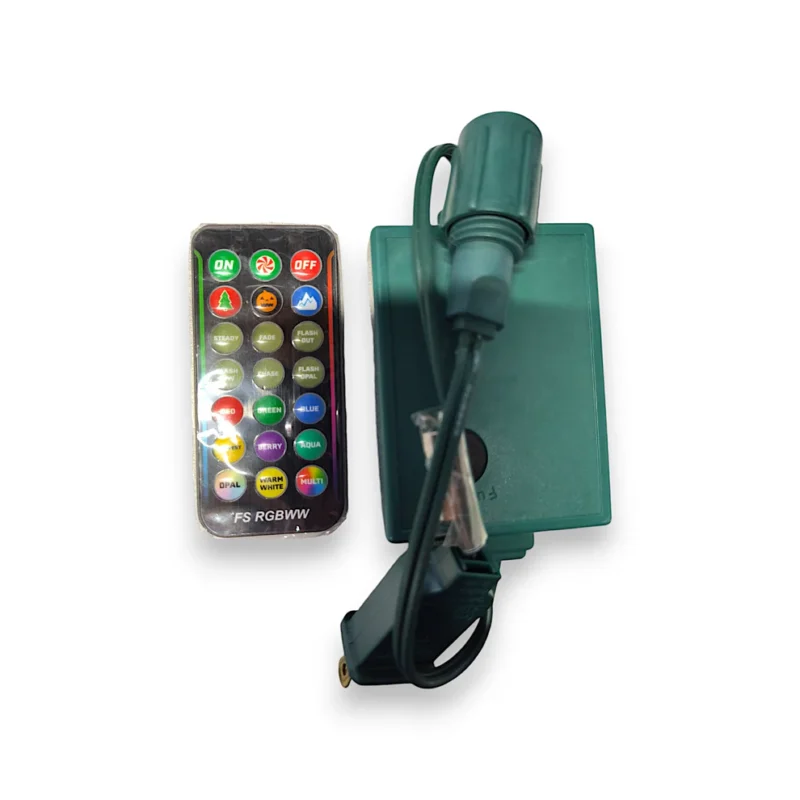 RGBWW LED Controller with Remote
