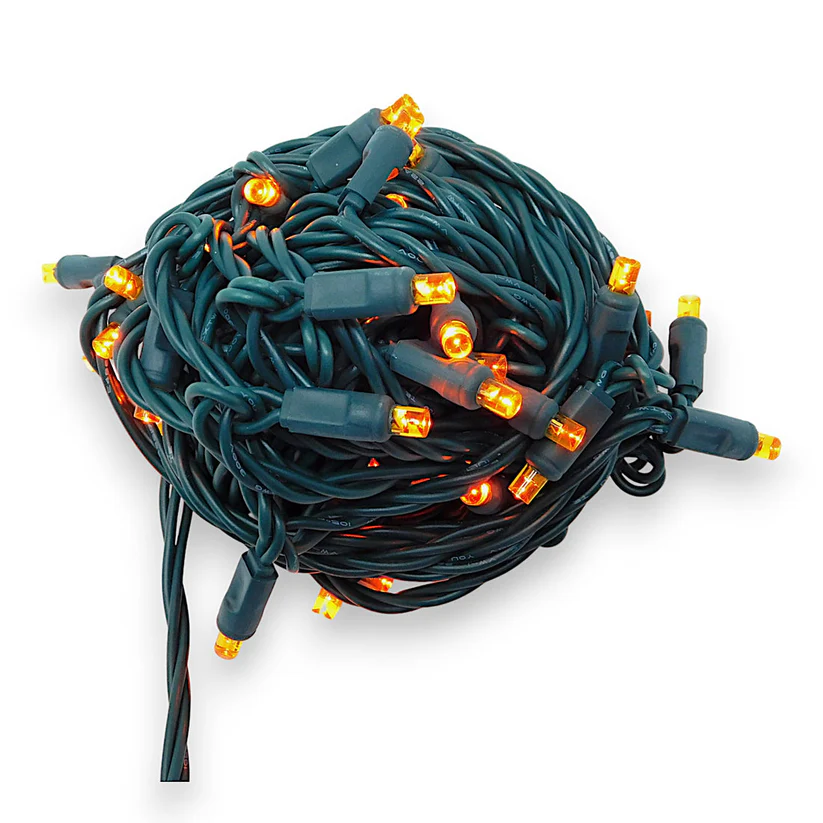 50L 6" Spacing Concave LED Mini Christmas Light (Ball) - Image 13