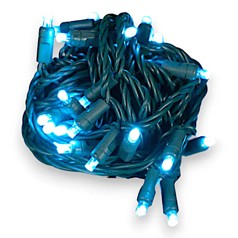 50L 6" Spacing Concave LED Mini Christmas Light (Ball) - Image 24