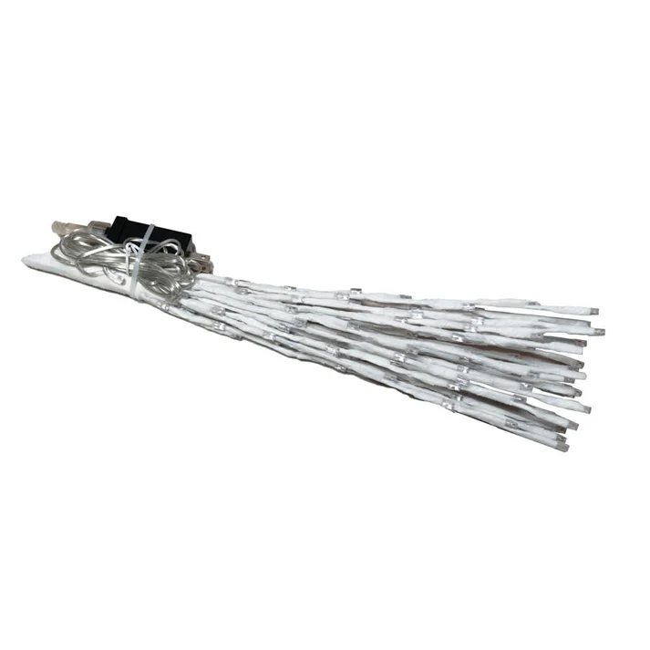 16" Spritzer 80L White Branch/Warm White LED Lights - Image 2