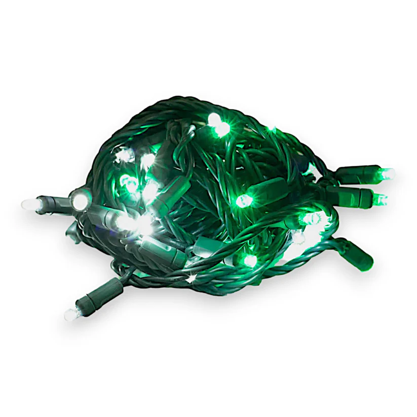 50L 6" Spacing Concave LED Mini Christmas Light (Ball) - Image 30
