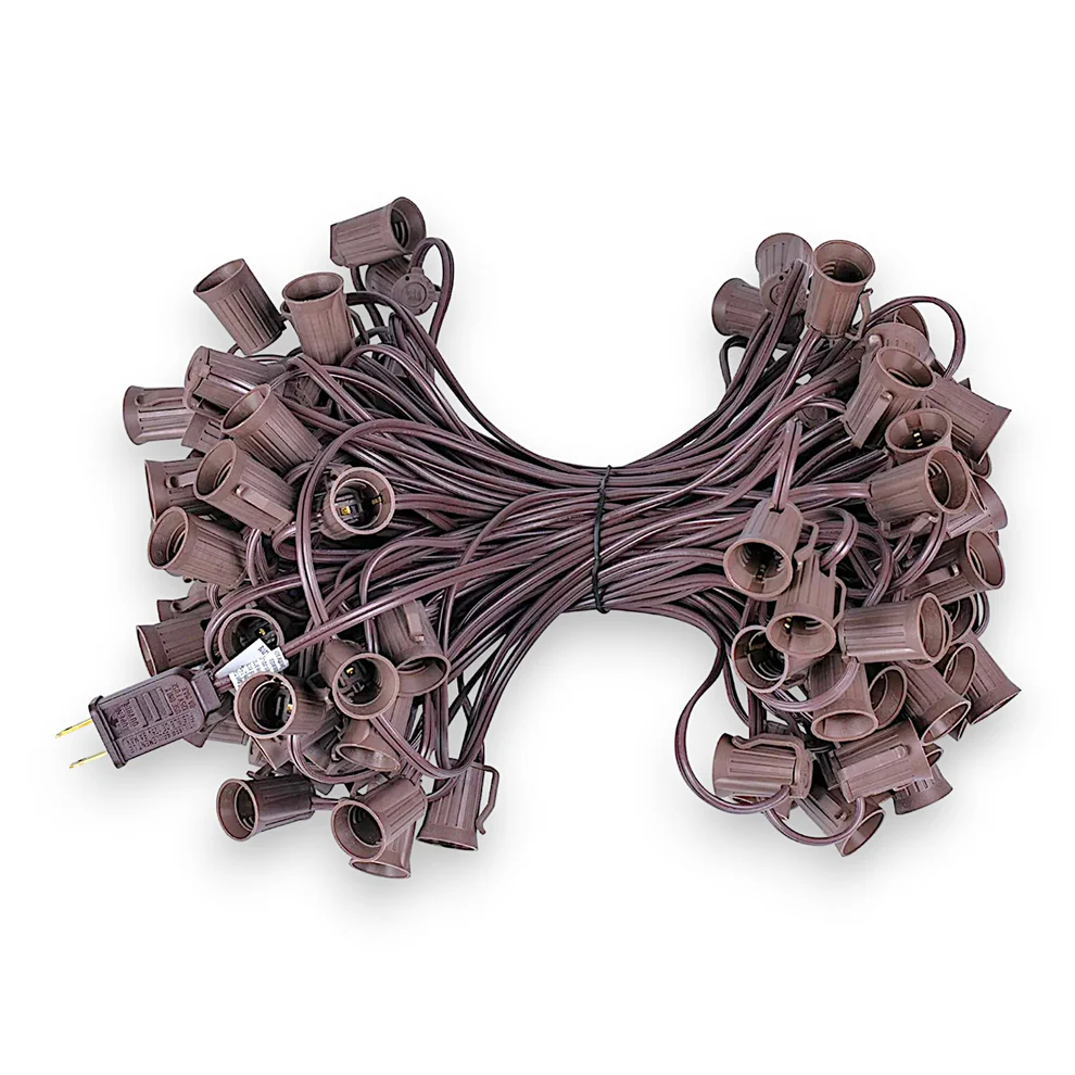 C7 100′ 12" Spacing Socket Wire Stringers - Image 3