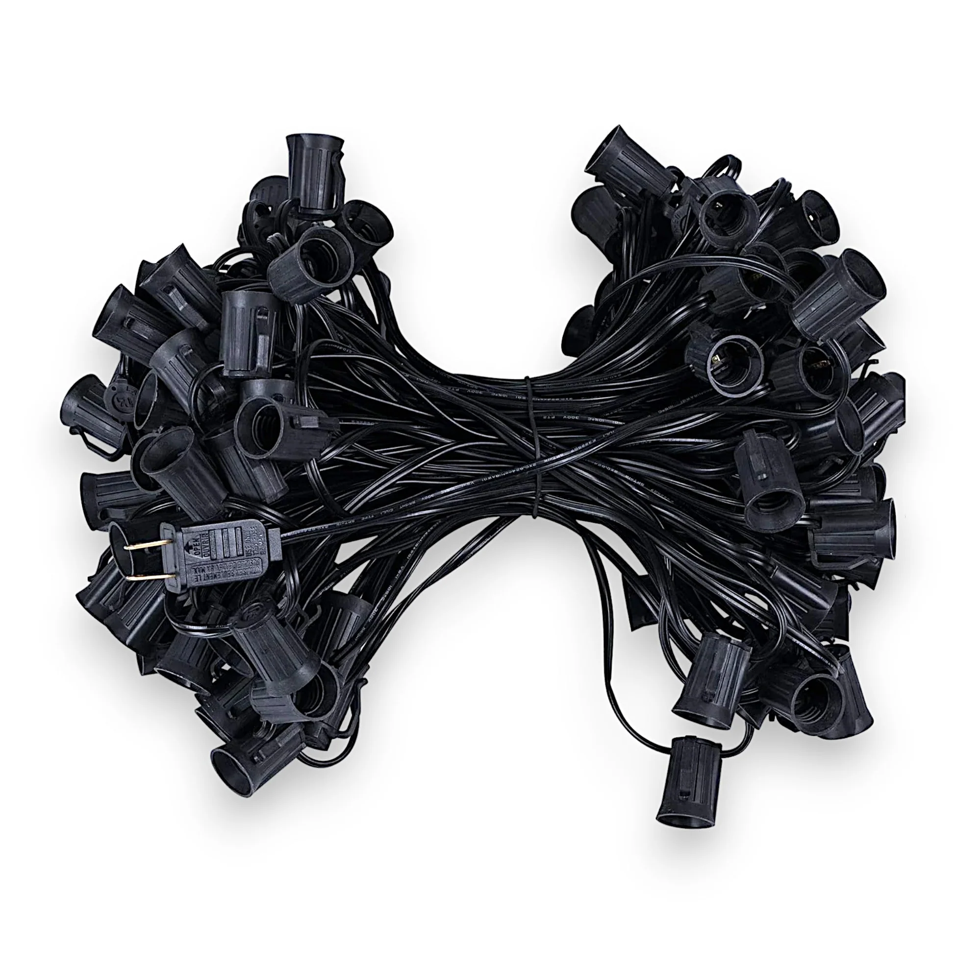 C7 100′ 12" Spacing Socket Wire Stringers - Image 4