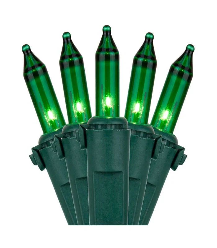 50L Incandescent Mini Lights 6″ Spacing - Image 6