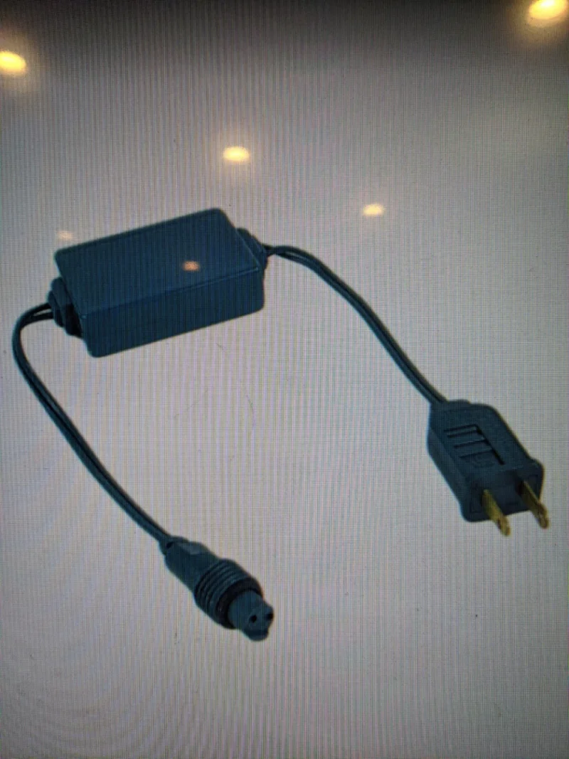 12'' Rectified Coaxial Power Cord