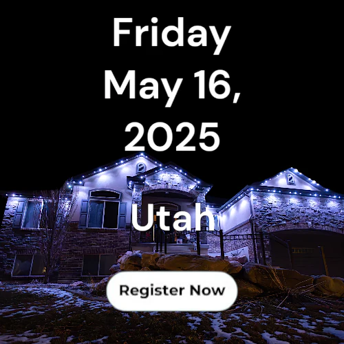 Friday, May 16, 2025 InvisiLights In Person Training- Utah