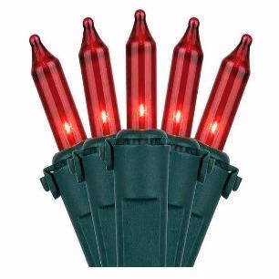 50L Incandescent Mini Lights 6″ Spacing